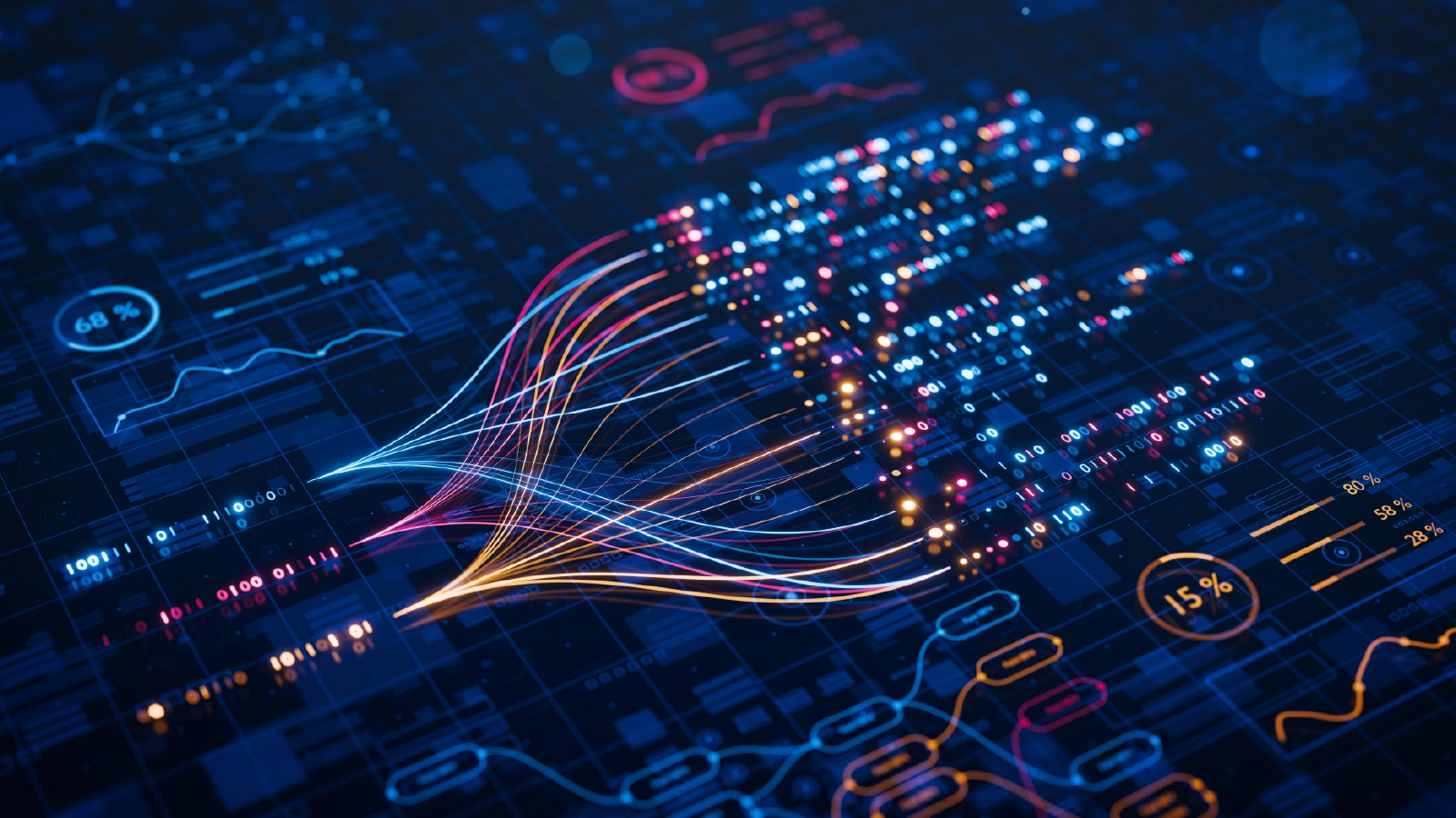 Leveraging Big Data for Business Intelligence template hero