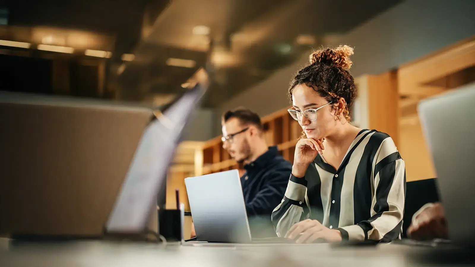 Generative AI Fundamentals for Business (GAF) course template hero