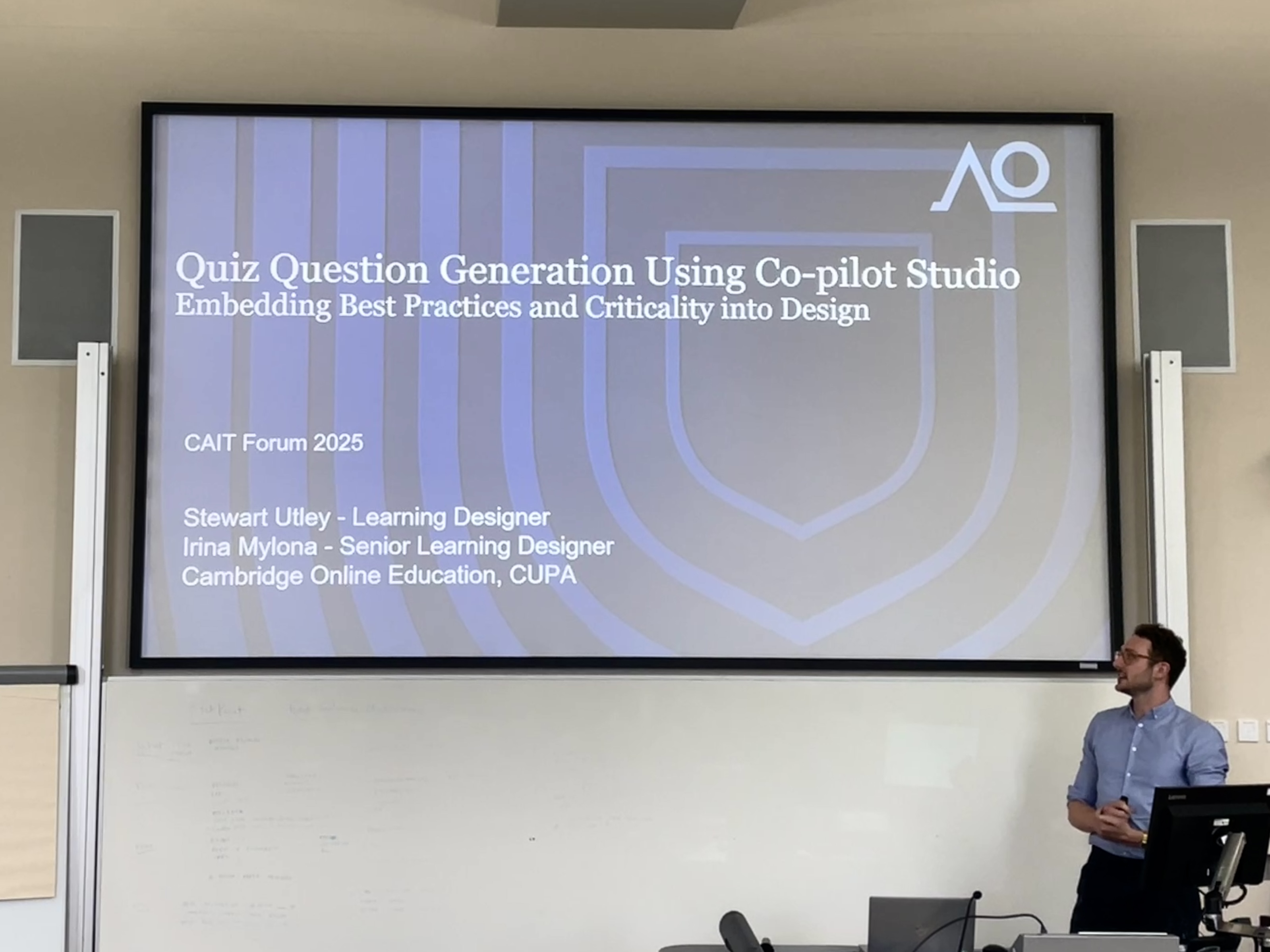Stewart - Cambridge Advance Online Showcases AI Innovation in Education at Cambridge AI in Teaching Forum (2)