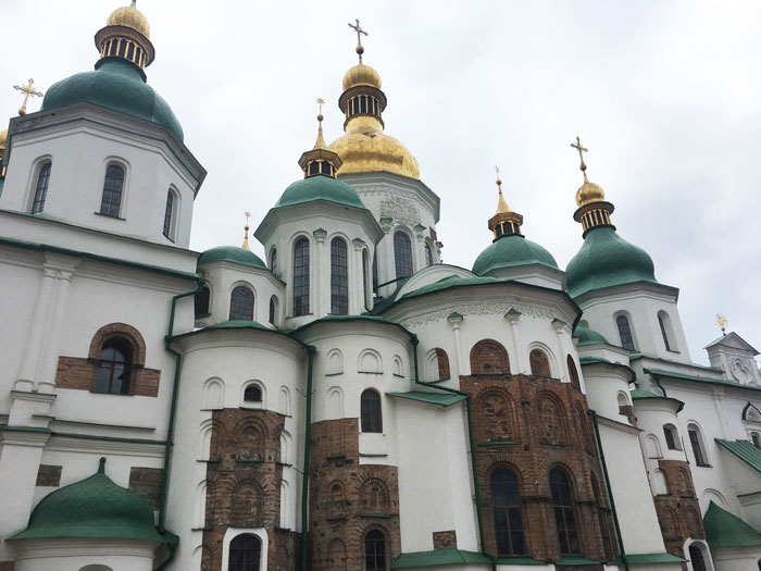 St. Sophia's Cathedral - Kiev, Ukraine