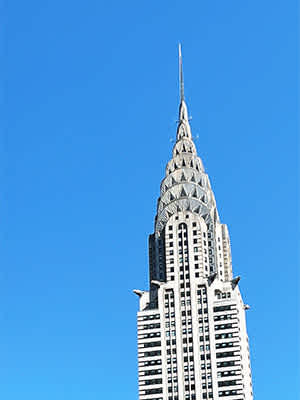 Daniela Chunga - placeholder image of the Chrysler Building, NYC