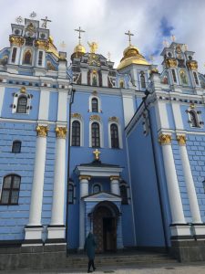 St. Michael's Golden-Domed Monastery - Kyiv, Ukraine