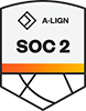SOC2 badge
