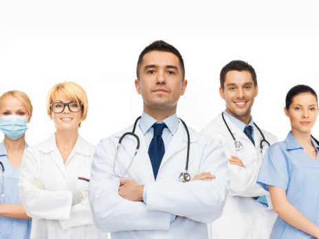A group of doctors