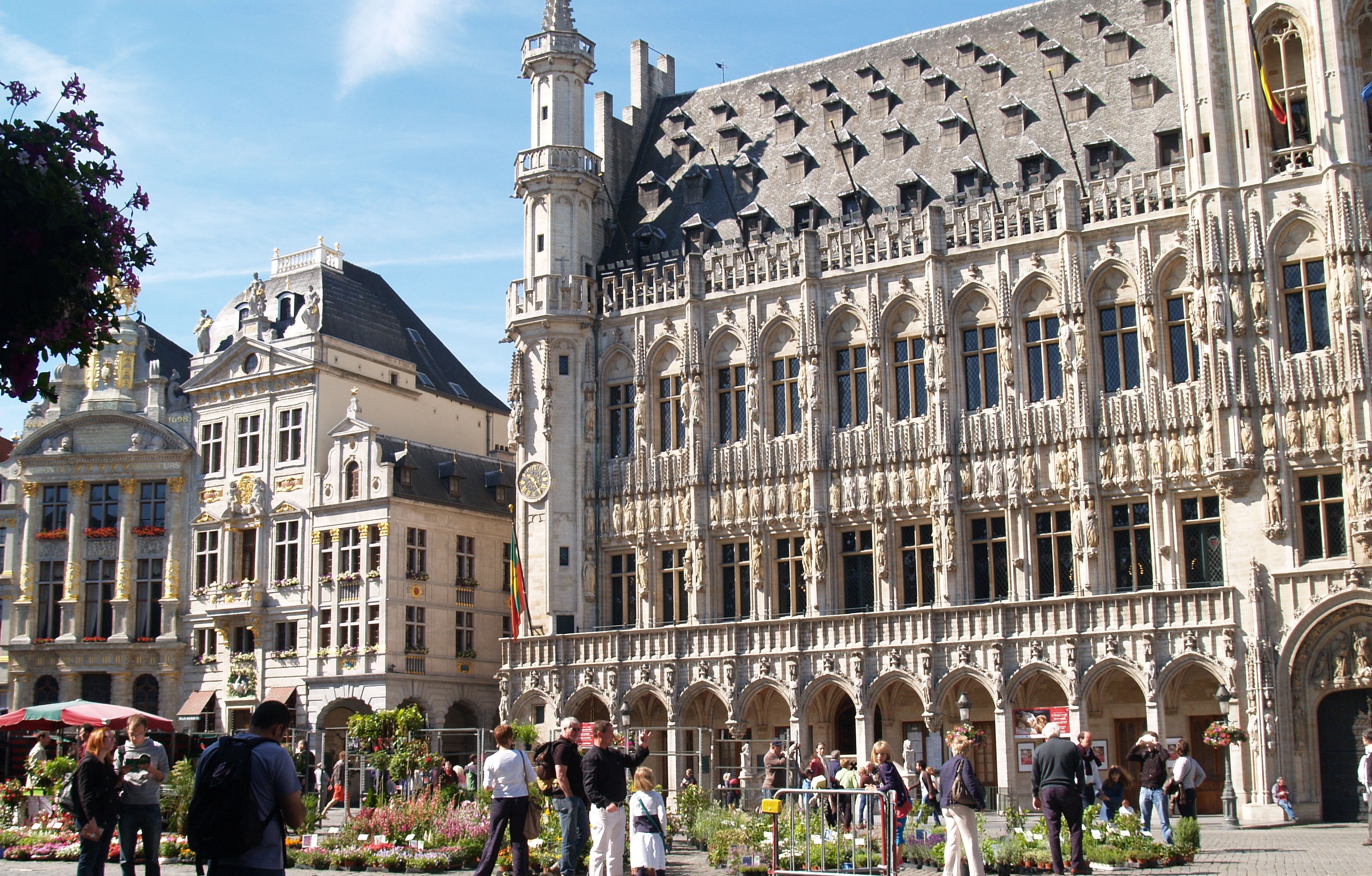 Grote markt Brussel