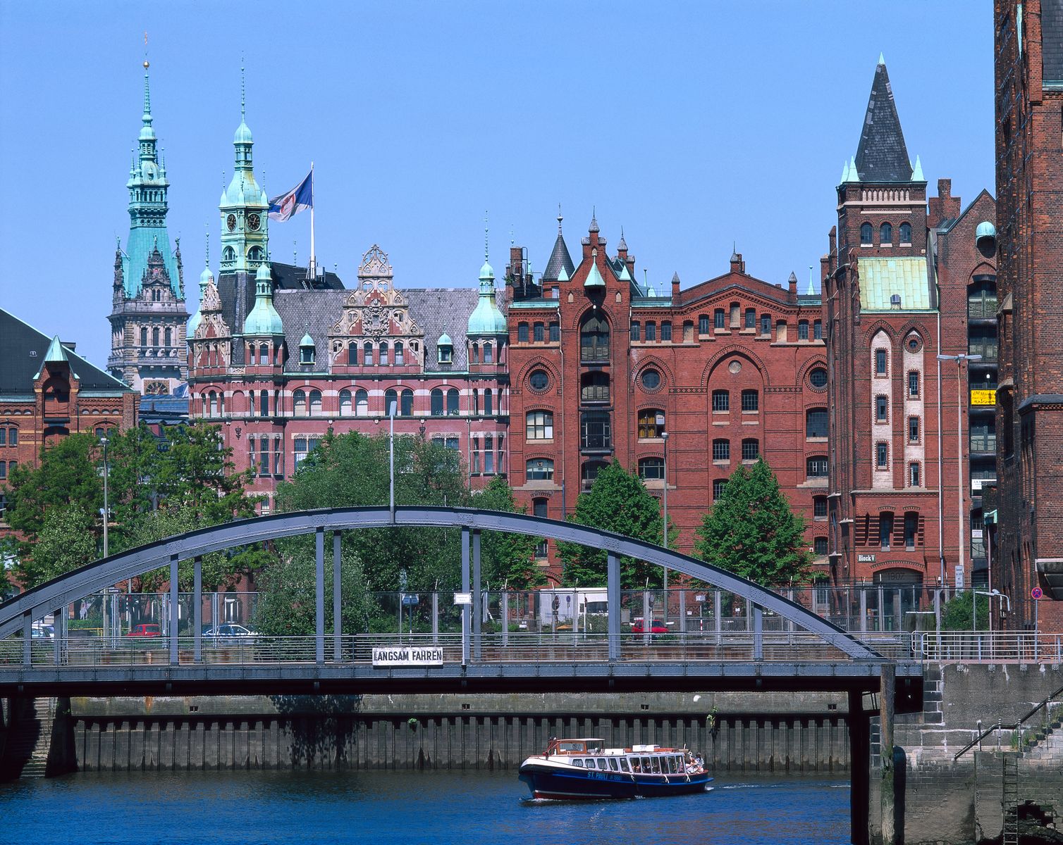 Hamburg Speicherstadt