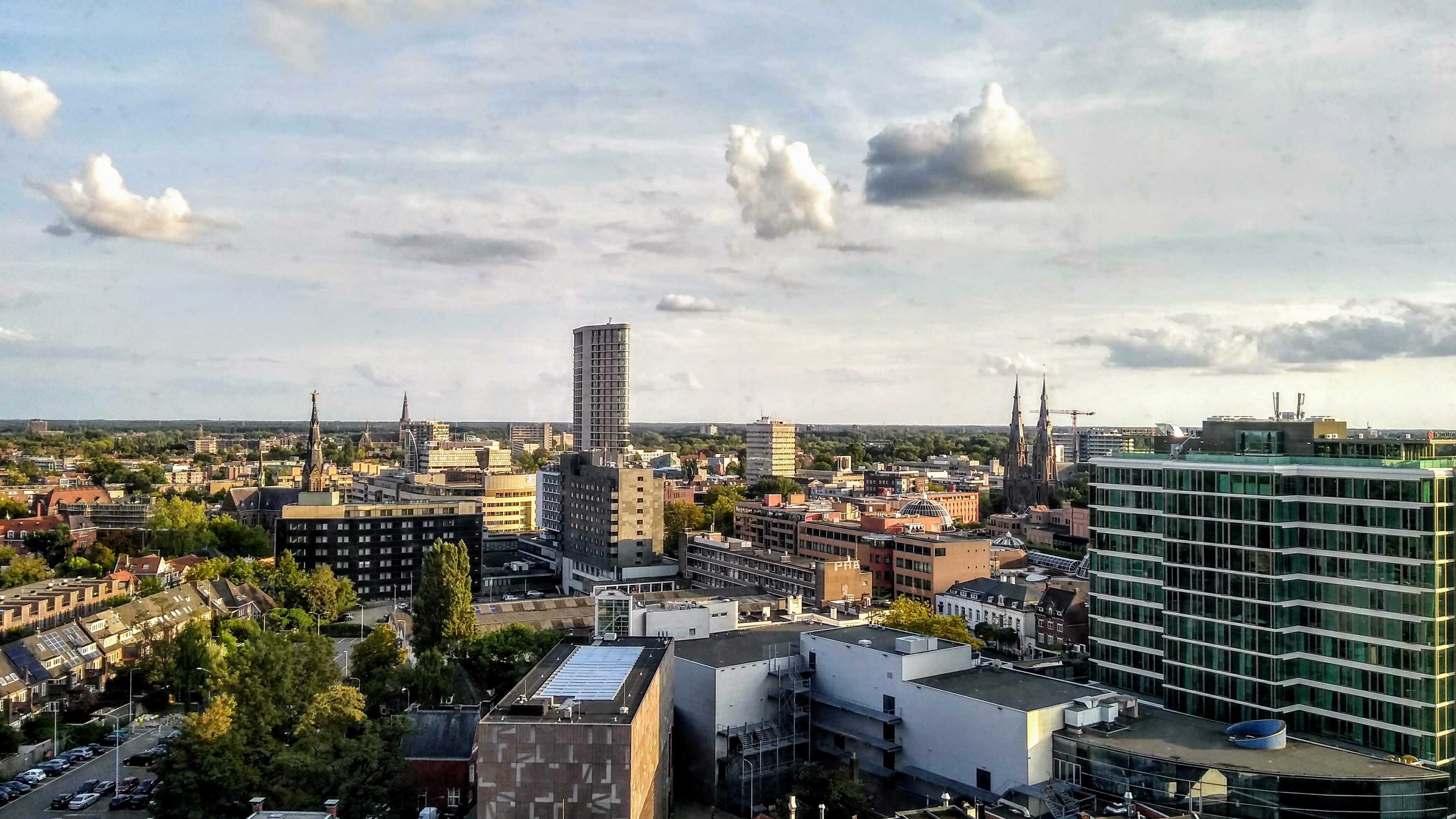 Eindhoven-skyline