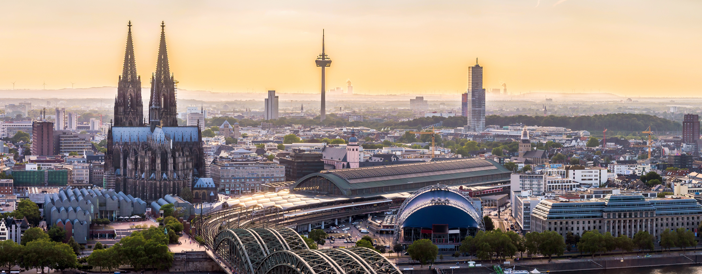 Panorama Keulen