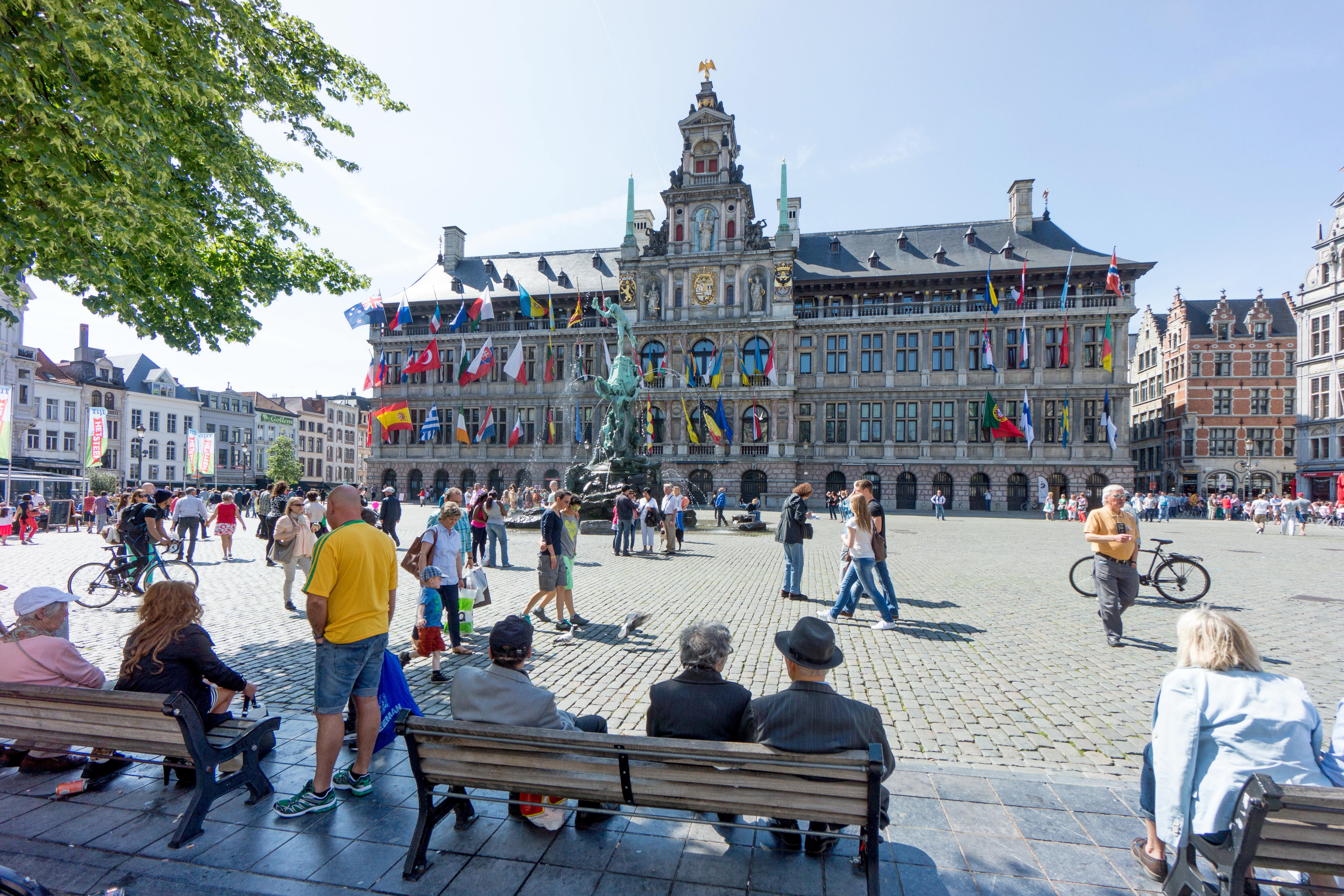 Grote markt Antwerpen