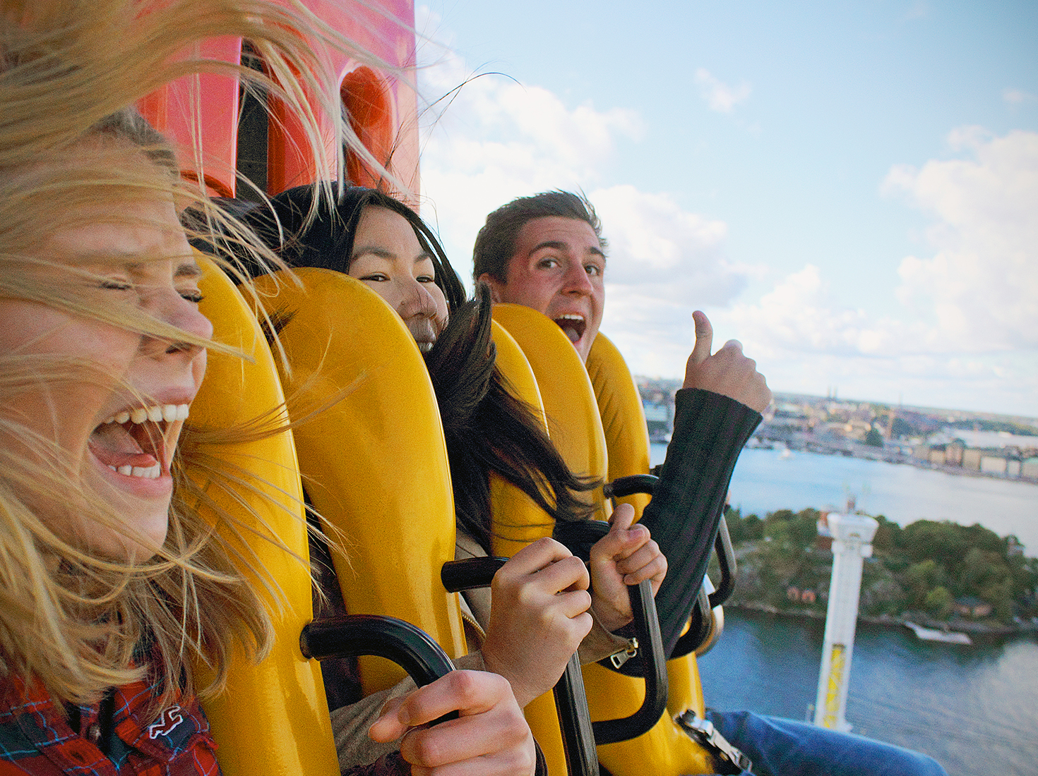 1. Enjoy magical rides