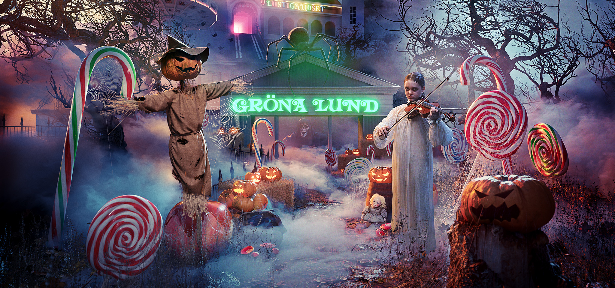 Halloween på Gröna Lund