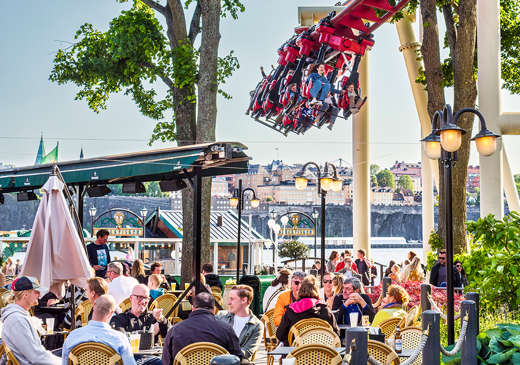 Gröna Lund | Amusement park in Stockholm