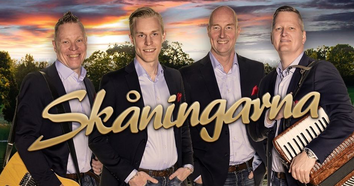 Skåningarna Dansband På Gröna Lund