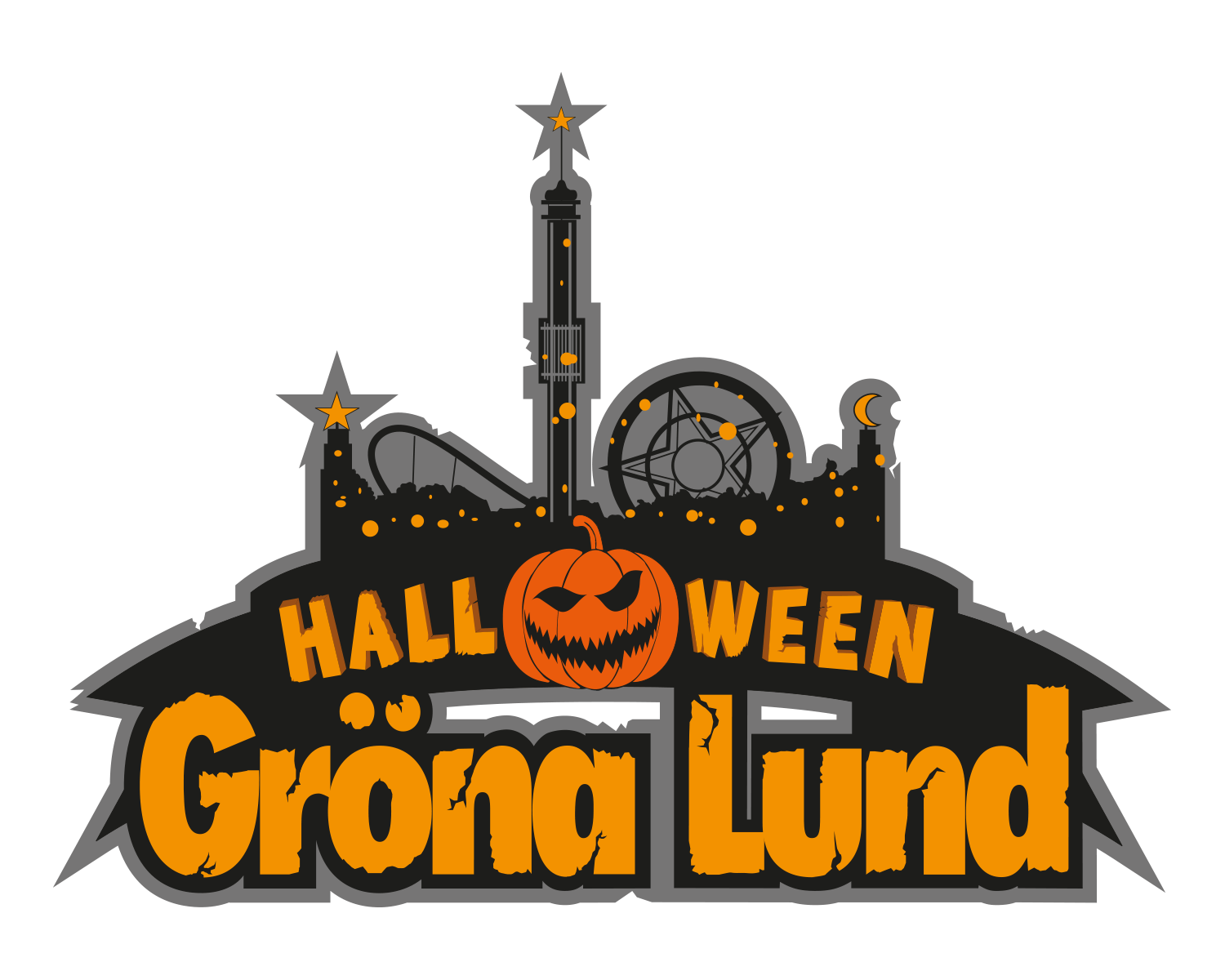 Halloween - Läskiga delen på Gröna Lund