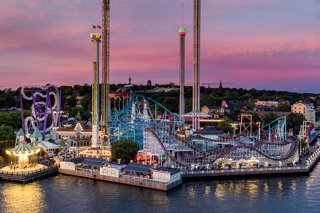 När öppnar Gröna Lund 2024