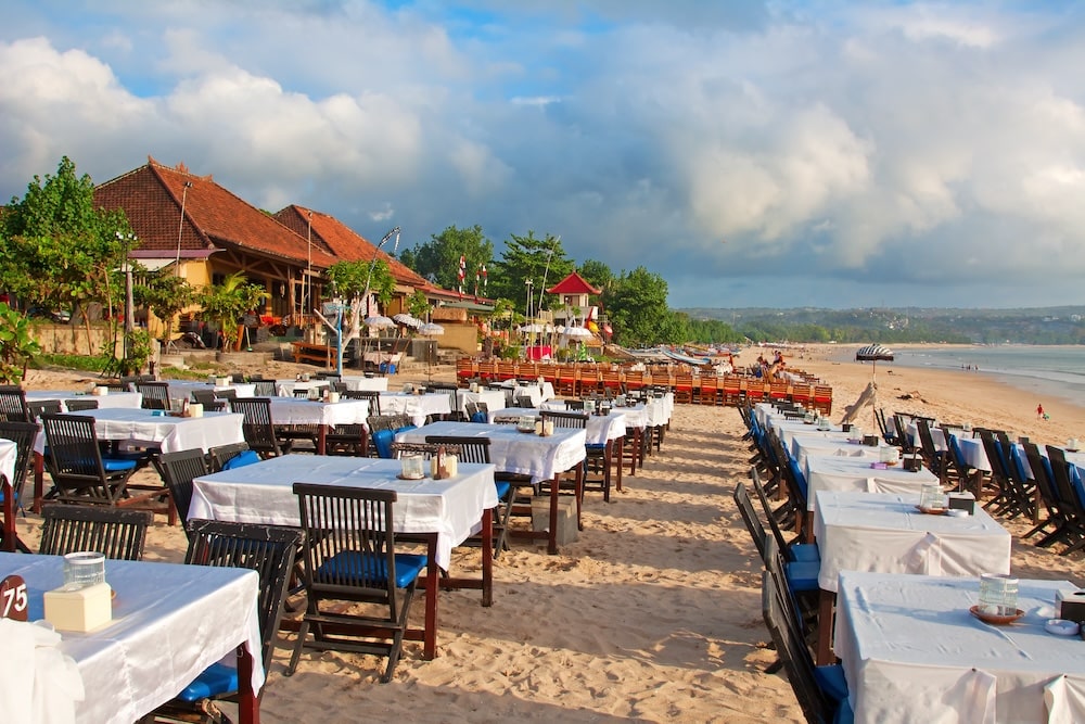 Bali Restaurant at Bali Elephants Boutique Villa Jimbaran