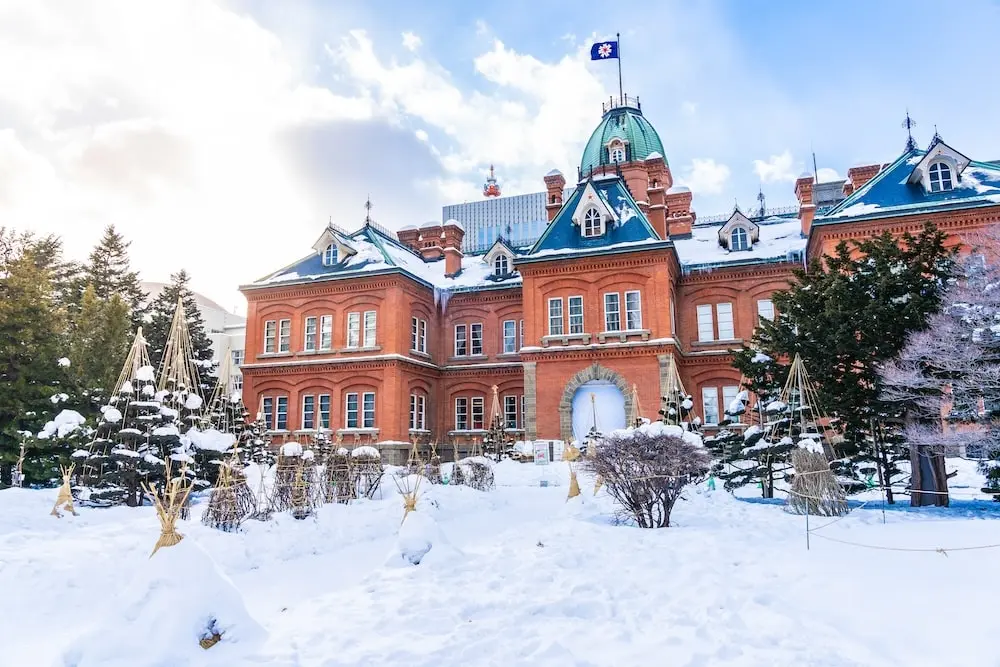 former-hokkaido-government-office-sapporo-winter-pelago