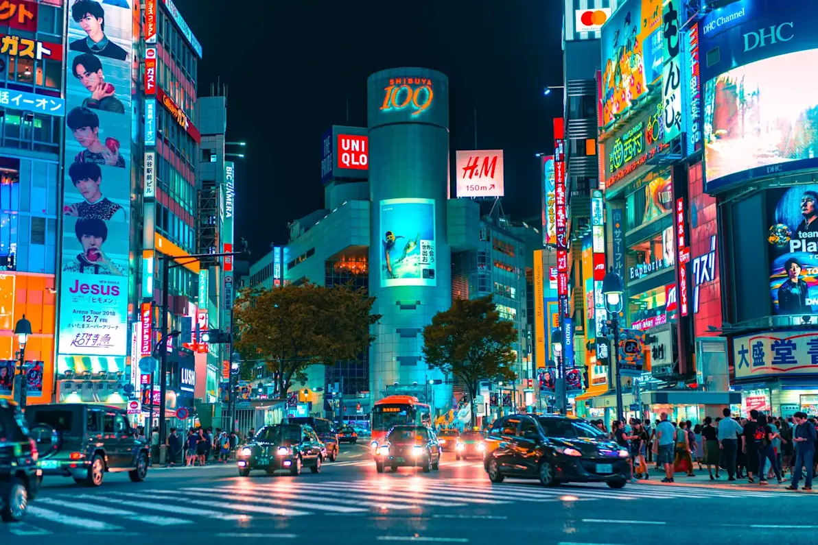 street in japan