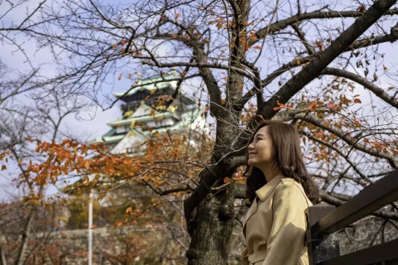 Osaka Castle Photoshoot