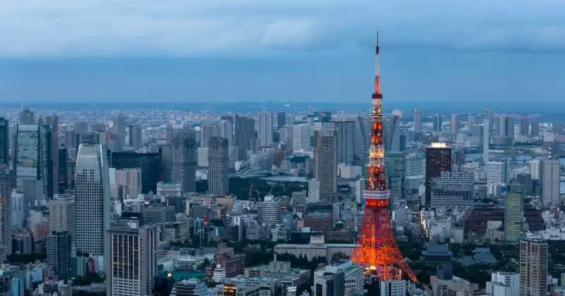 tokyo skyline featured image