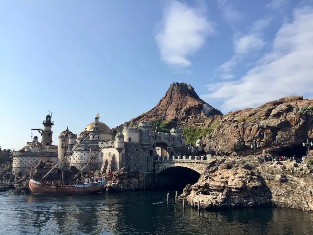 Tokyo Disneysea Tickets 1-day Pass