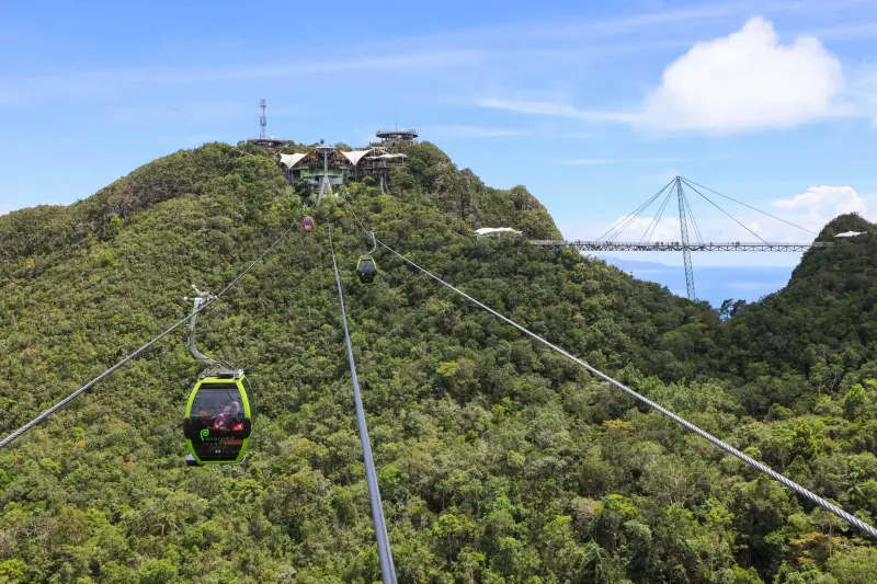 Langkawi Skybridge cable car- Pelago