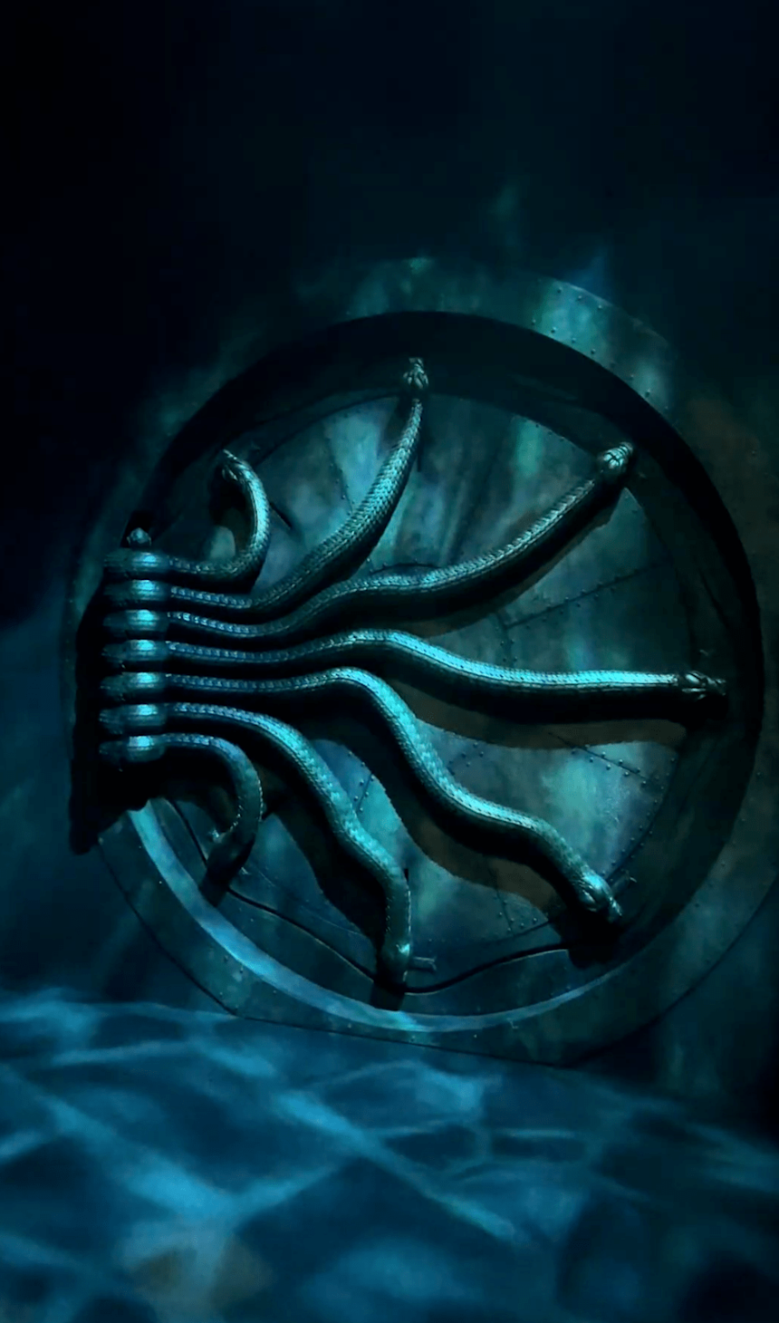 Hermione and Tentacles | TikTok, image size:860x1460