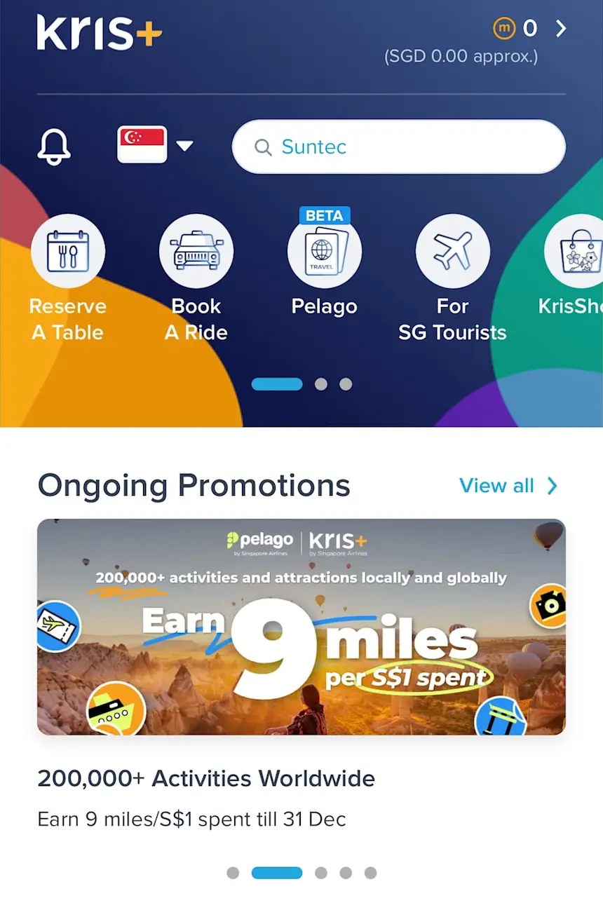 Pelago Teams Up with Kris+ to Help You Earn Miles Like Never Before