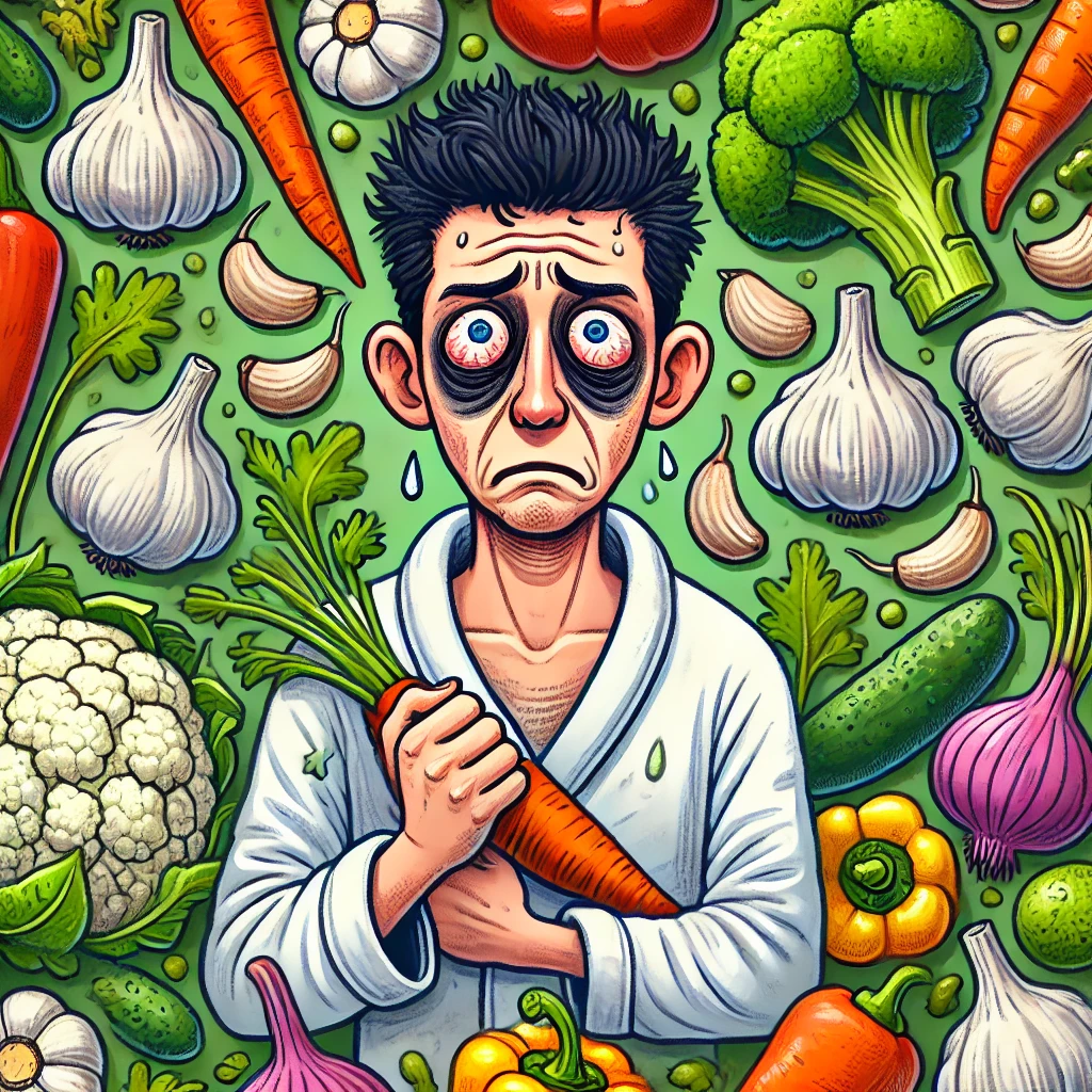 ADHD vs Insomnia vs Raw Diet