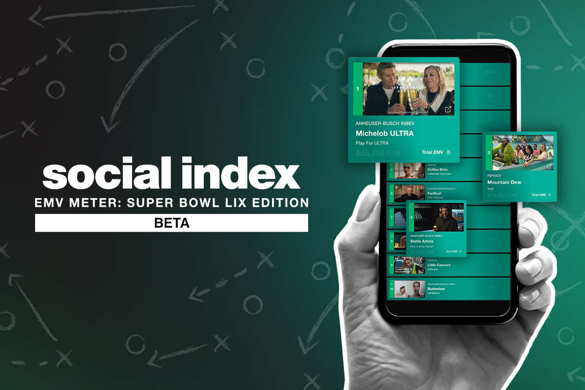 Social Index Launches EMV Meter (Beta) to Measure Super Bowl LIX’s Most Impactful Brand Campaigns