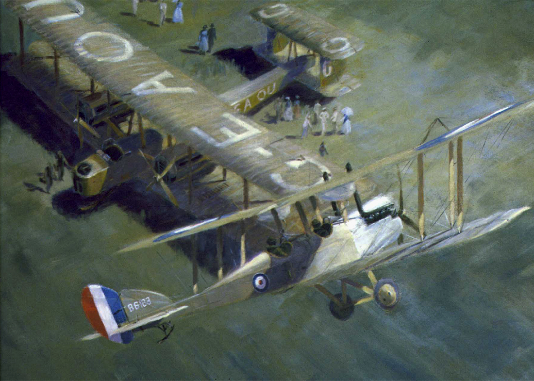 The Australian Flying Corps makes the first flight across Australia, 1919