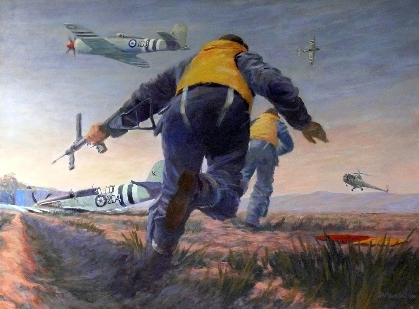 Korean War Rescue