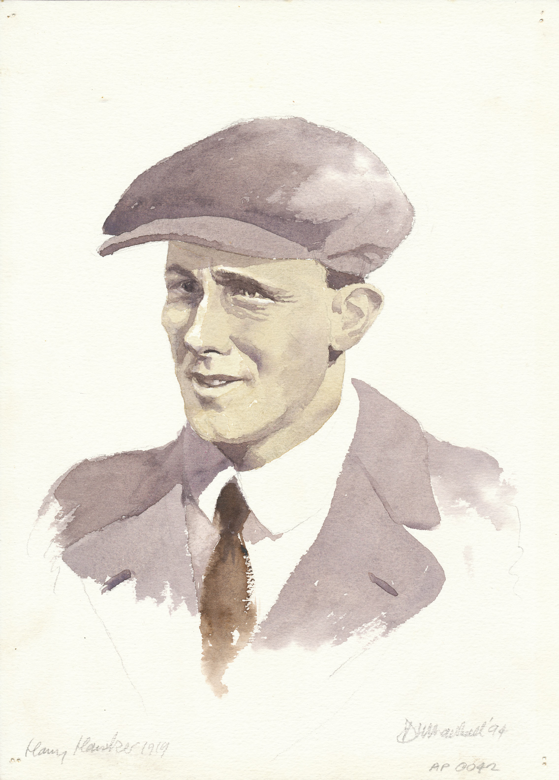 Harry Hawker, 1919