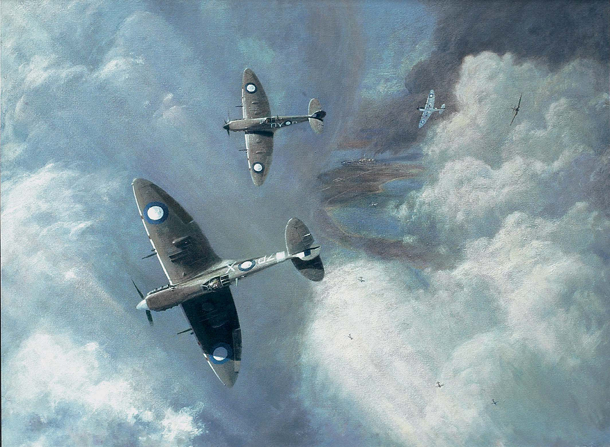 Spitfires Defend Darwin, 1943