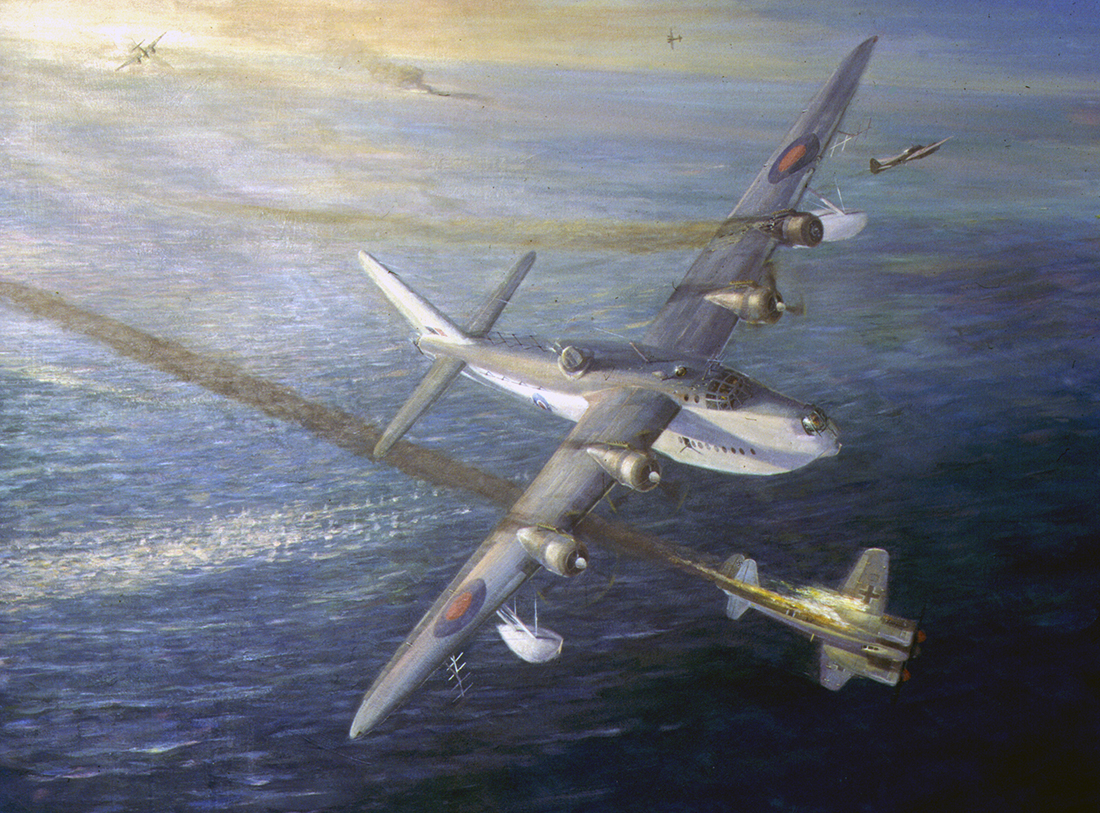 Flt Lt Walker RAAF; a Bay of Biscay Battle, 1943