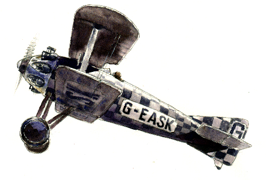 The Nieuport Goshawk