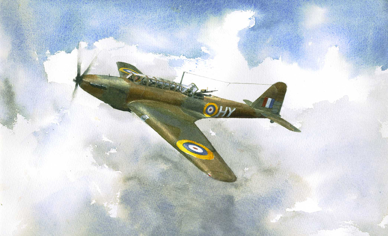 The Fairey Battle; over 2000 were built for the RAF in WW2