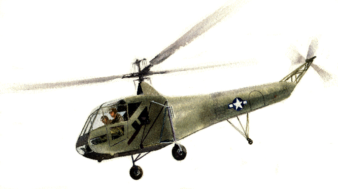 The Sikorsky R-4, 1944