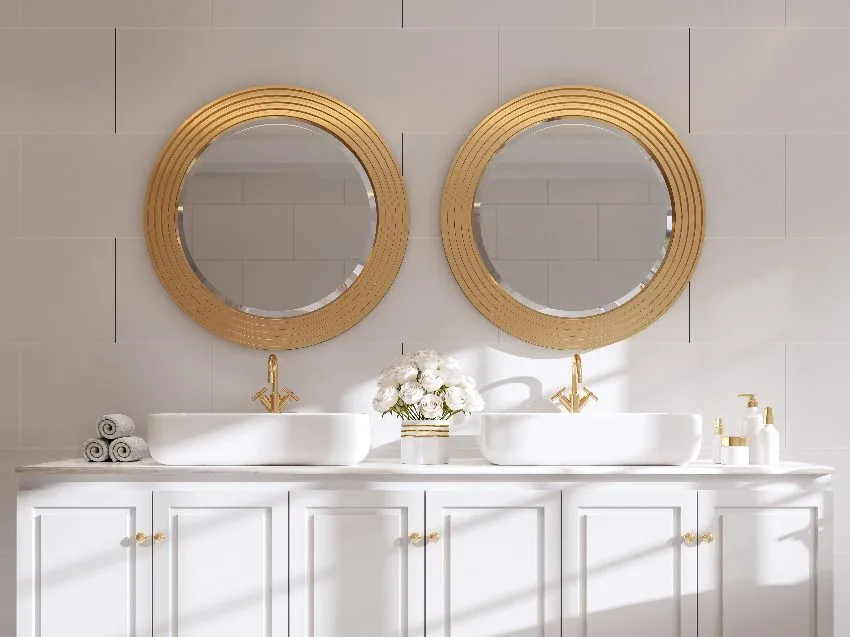 Kolory w łazience w stylu modern classic  — sprawdź, na co warto postawić