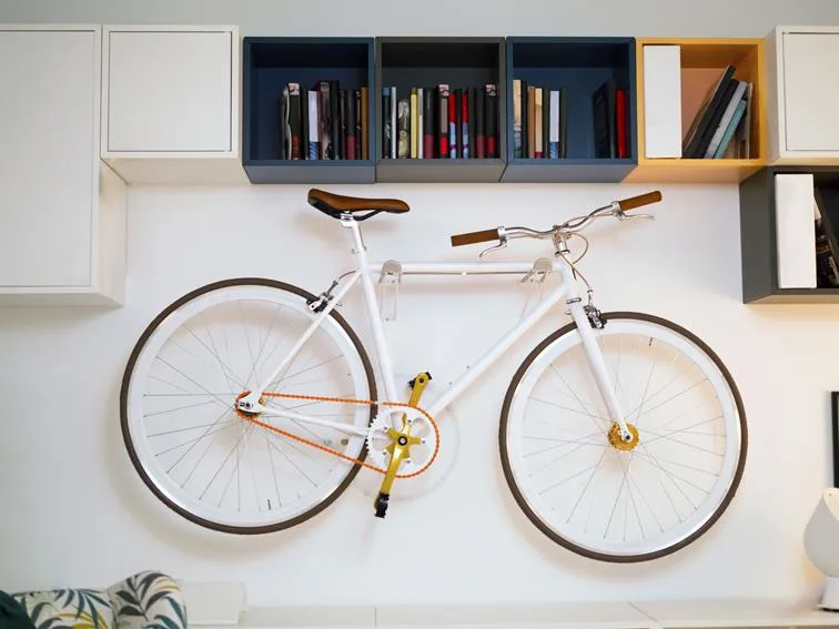 Jak trzymać rower w mieszkaniu?