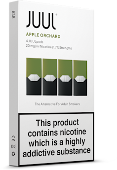 Apple Orchard 1.7% | JUUL