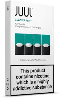 Glacier Mint JUULpod 1.7% | JUUL
