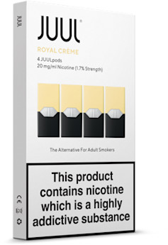 Royal Creme JUULpod 1.7% | JUUL