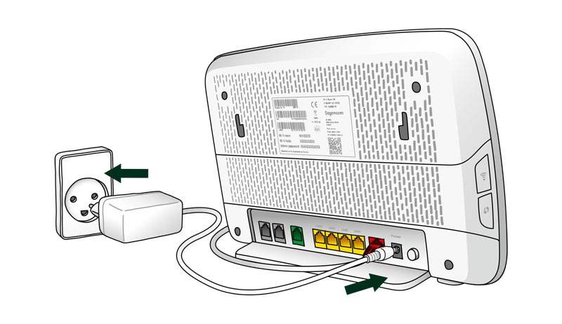 Arctic censur udskille 6 lette trin til at installere dit WiFi Router D6 via Fiber