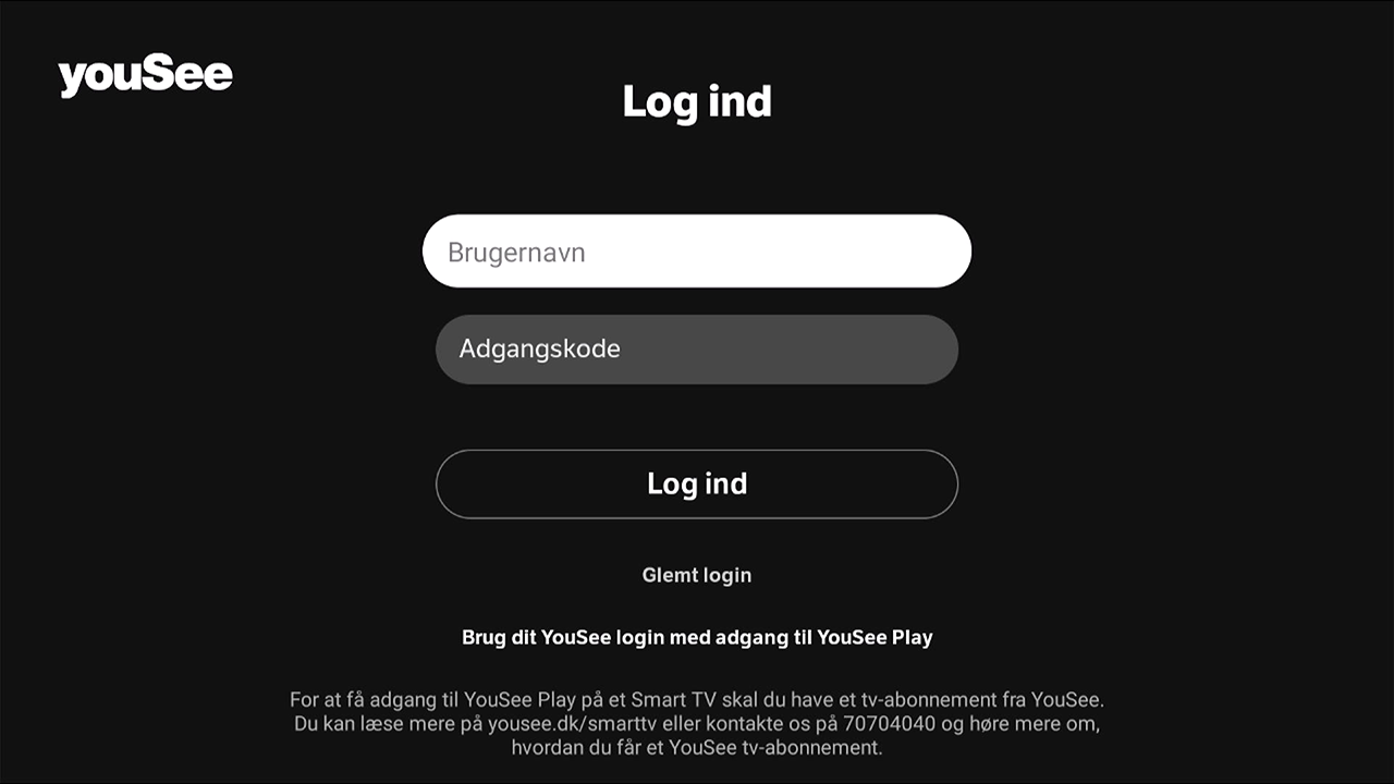 Bagvaskelse podning trompet Sådan bruger du YouSee Play-appen på Android TV