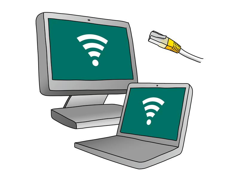 5 trin til at installere dit WiFi Router D6 via Telefonstik