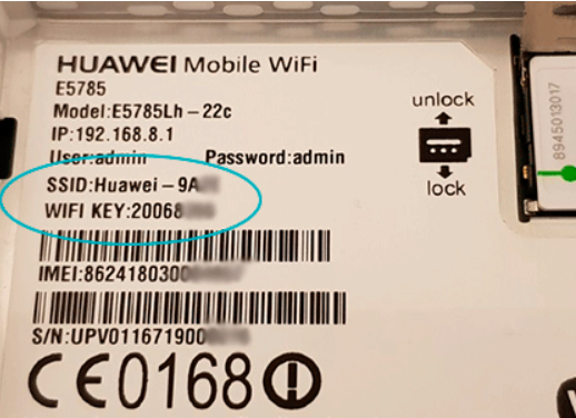 Megalopolis ciffer skridtlængde Sådan opsætter du dit Huawei E5785 modem