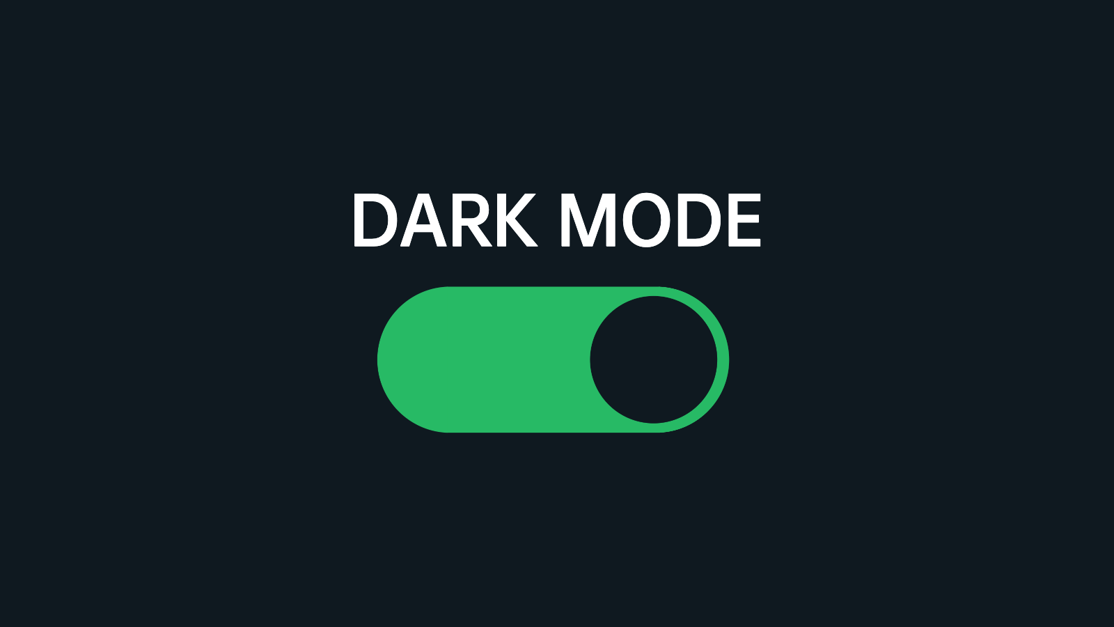 dark-mode-is-awesome