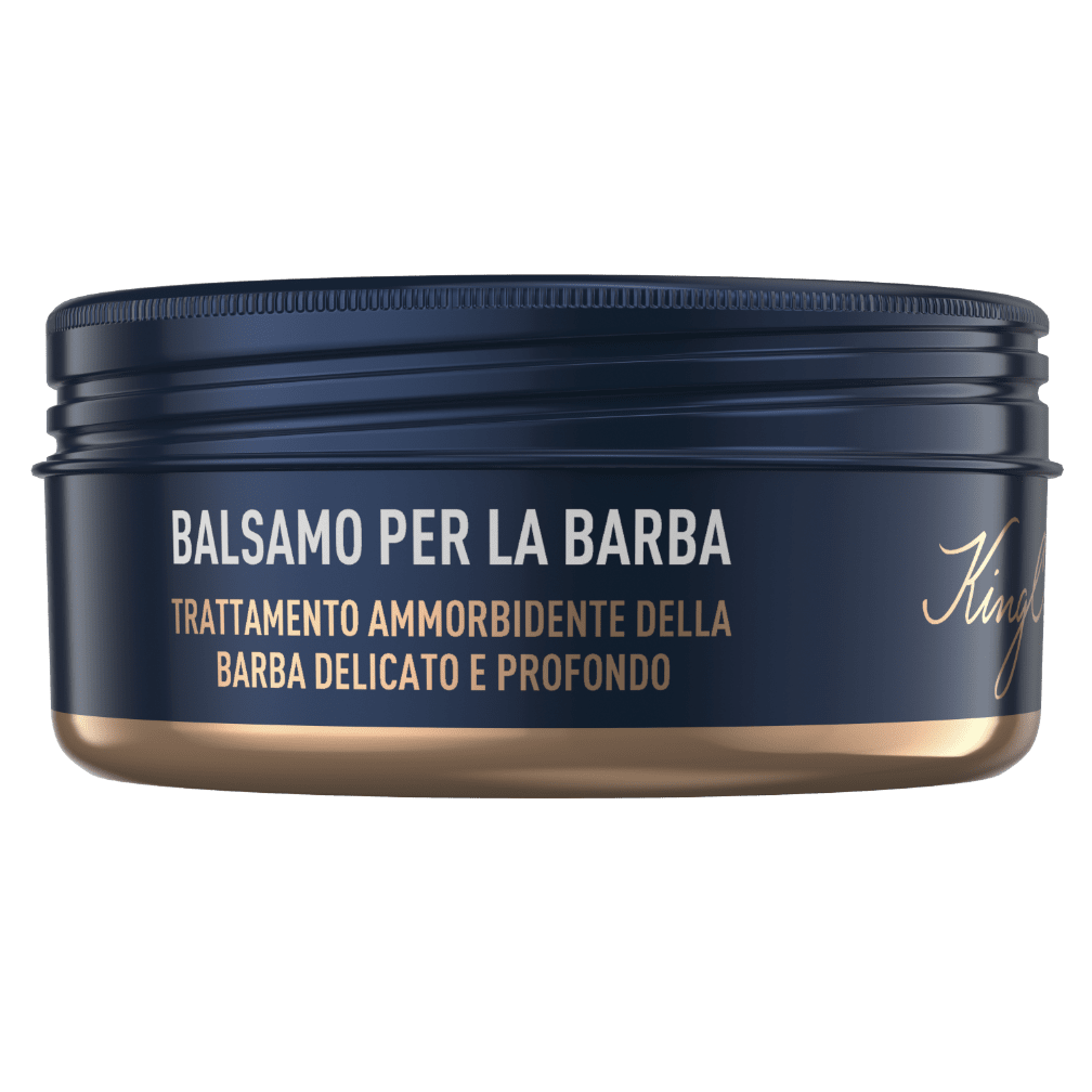 King. C. Gillette - Balsamo delicato per Barba