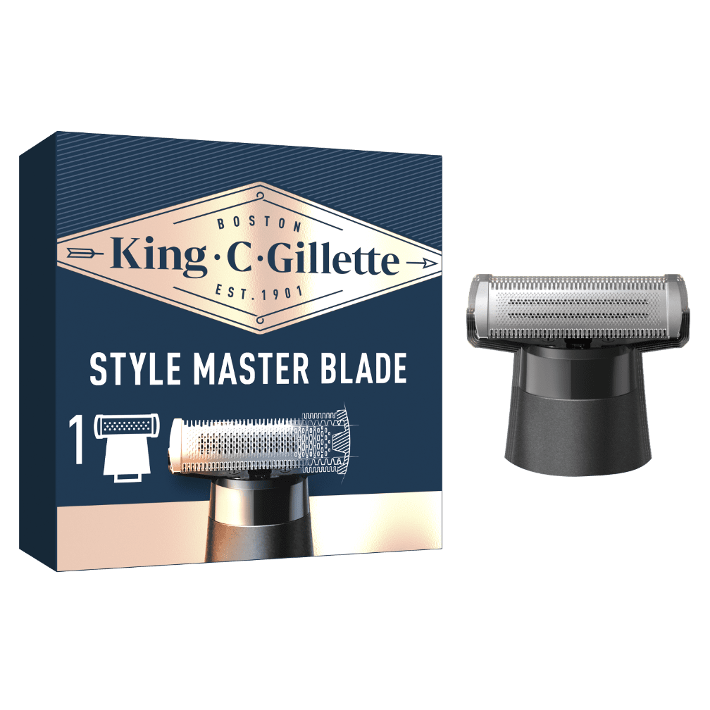 Lame Master King C. Style Gillette